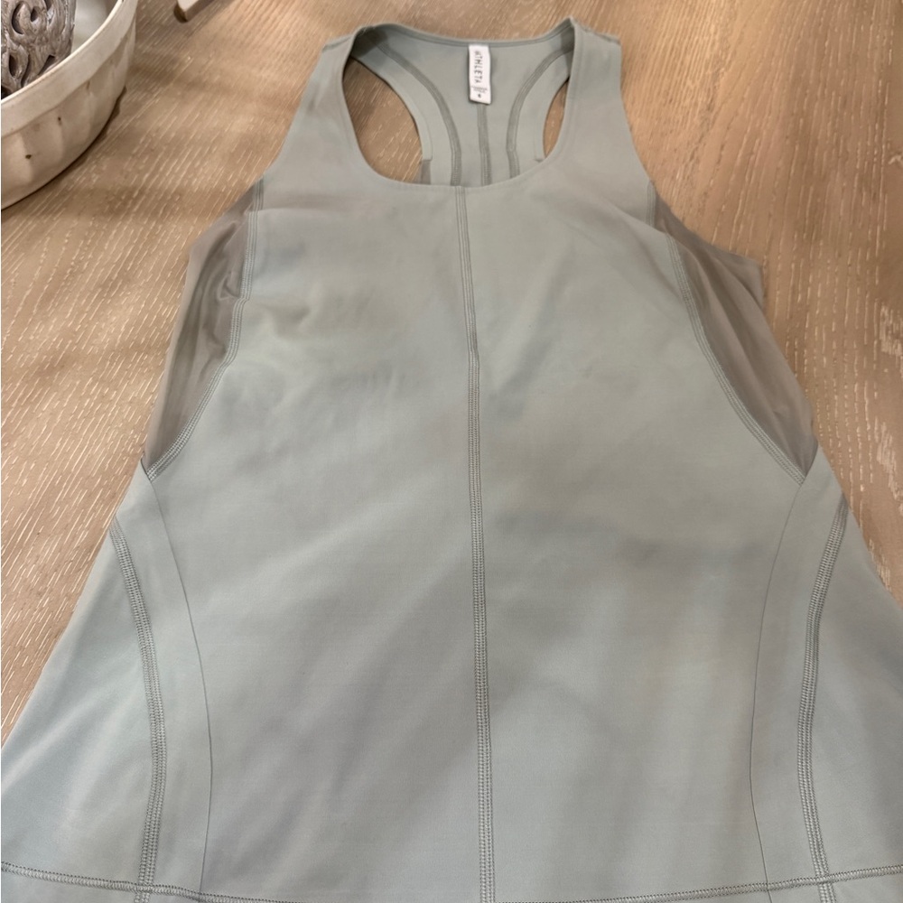 Athleta Light Green Performance Tank